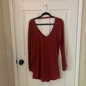 Lira Thermal Long Sleeve Dress